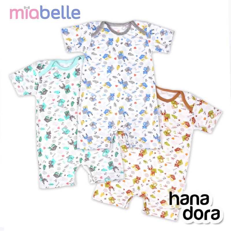 Miabelle Playsuit FP07 - Romper Bayi