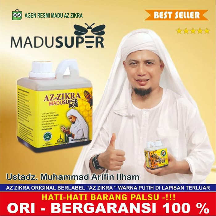 

Madu Super Az Zikra Asli 100% + Brosur Az Zikra - MMD2641