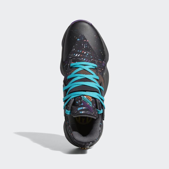 Sepatu Basket Adidas Harden Vol.4 Black Amber Tint Original 100% Bnib Tikitokok