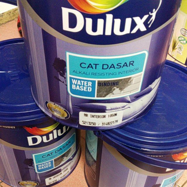 Cat Dasar Sealer Dulux Interior 25 Liter Shopee Indonesia 9156