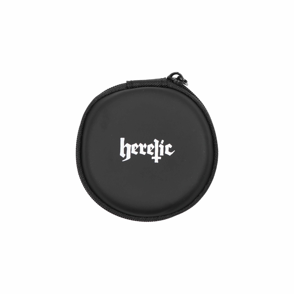 Heretic - Earphone Box Rounded - Pentagram