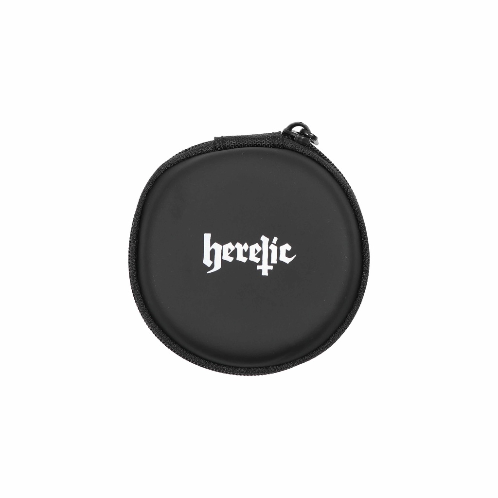 Heretic - Earphone Box Rounded - Pentagram