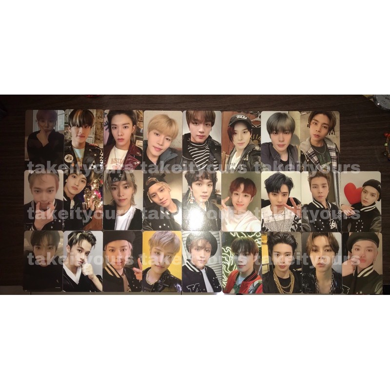 PC DOYOUNG MARK YUTA TAEIL HAECHAN JUNGWOO JAEHYUN JOHNNY TAEYONG N C T VER