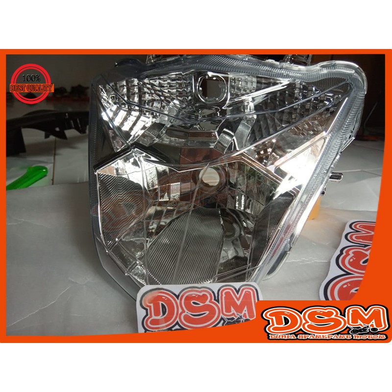 LAMPU DEPAN BEAT STREET / REFLEKTOR LAMPU BEAT ESP 2016 / BEAT STREET