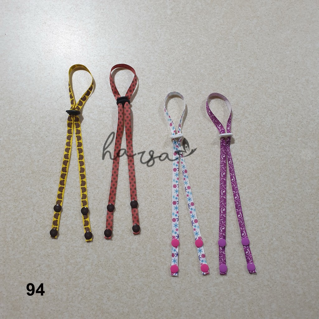 Tali Masker Gantung Korea / Konektor masker Hijab / Pengait Masker