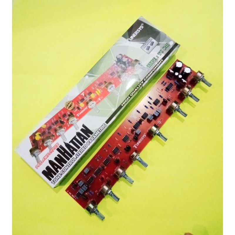 Stereo Parametrik Tone Control C40 Tunersys