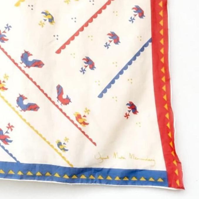 SCARF AYAM SEJAUH MATA MEMANDANG DISKON