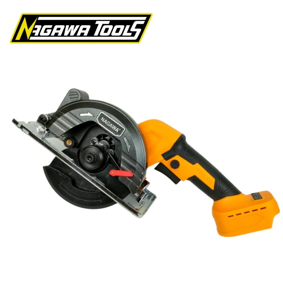 CORDLESS CIRCULAR SAW 5.5inch NAGAWA BCS140U- UNIT ONLY