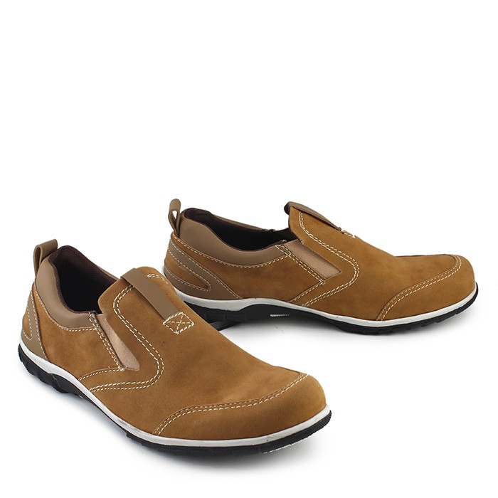 Sepatu Casual Pria Walkers ctzz Slop Tan