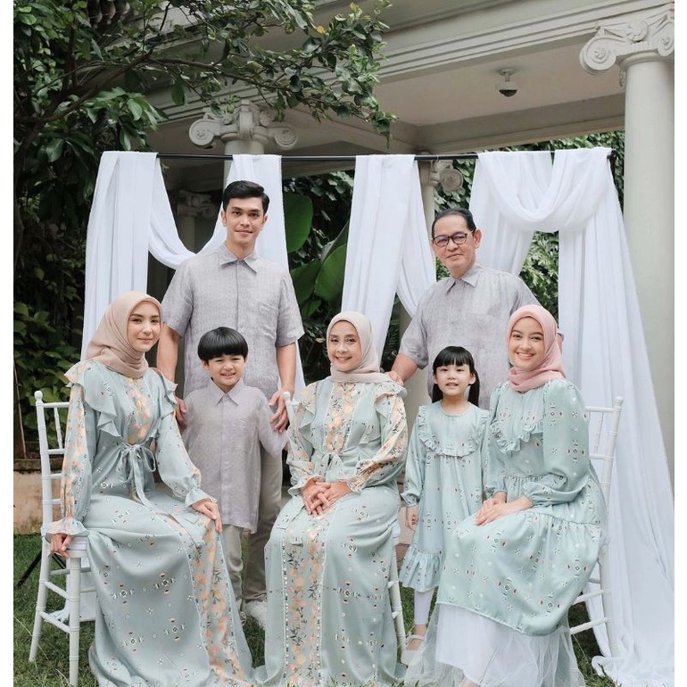 Rumi Dress Tunik Koko by vanilla hijab