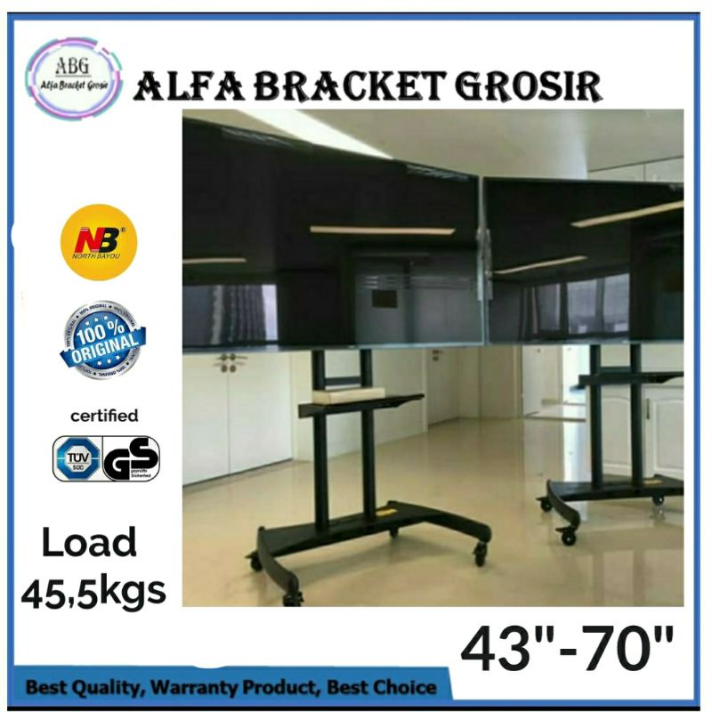 tv stand - standing tv - bracket stand - bracket standing - standing bracket tv - braket standing tv