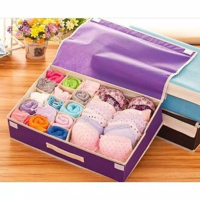 Organizer untuk BH/BEHA/ BRA - Underwear Storage Box BH Bra