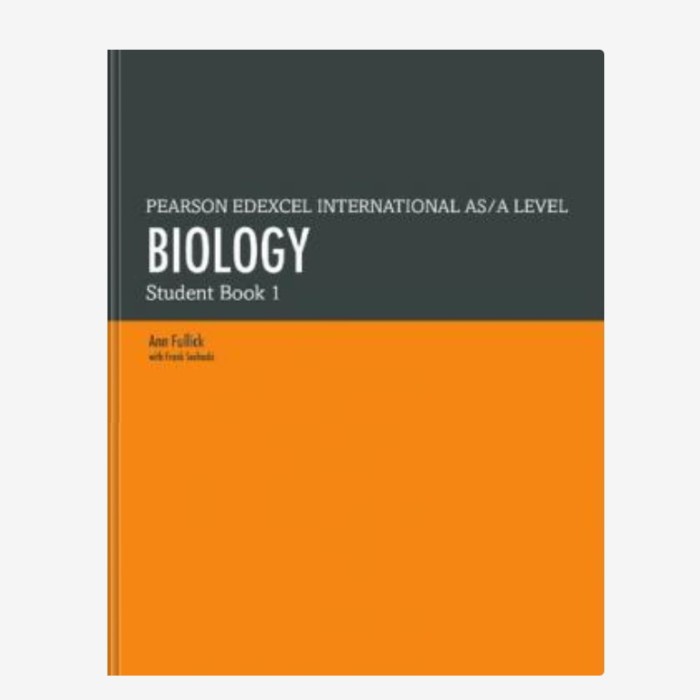 Diskon Spesial Pearson Edexcel International As Level Biology Student Book (Edexcel I Termurah