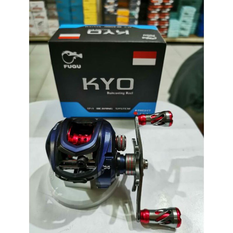 REEL BC FUGU KYO