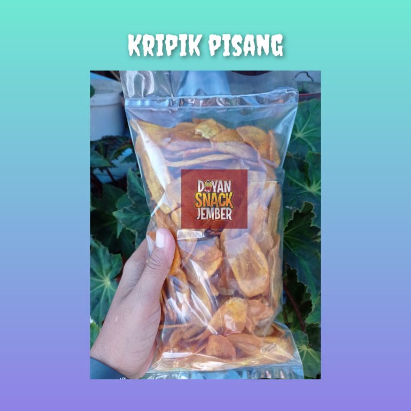 Jual Kripik Pisang Keripik Pisang Manis Snack Camilan Snack