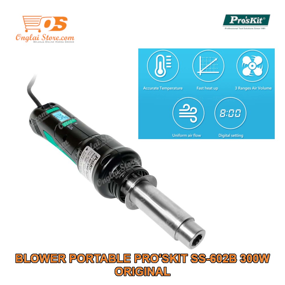 BLOWER PORTABLE PRO'SKIT SS-602B 300W ORIGINAL