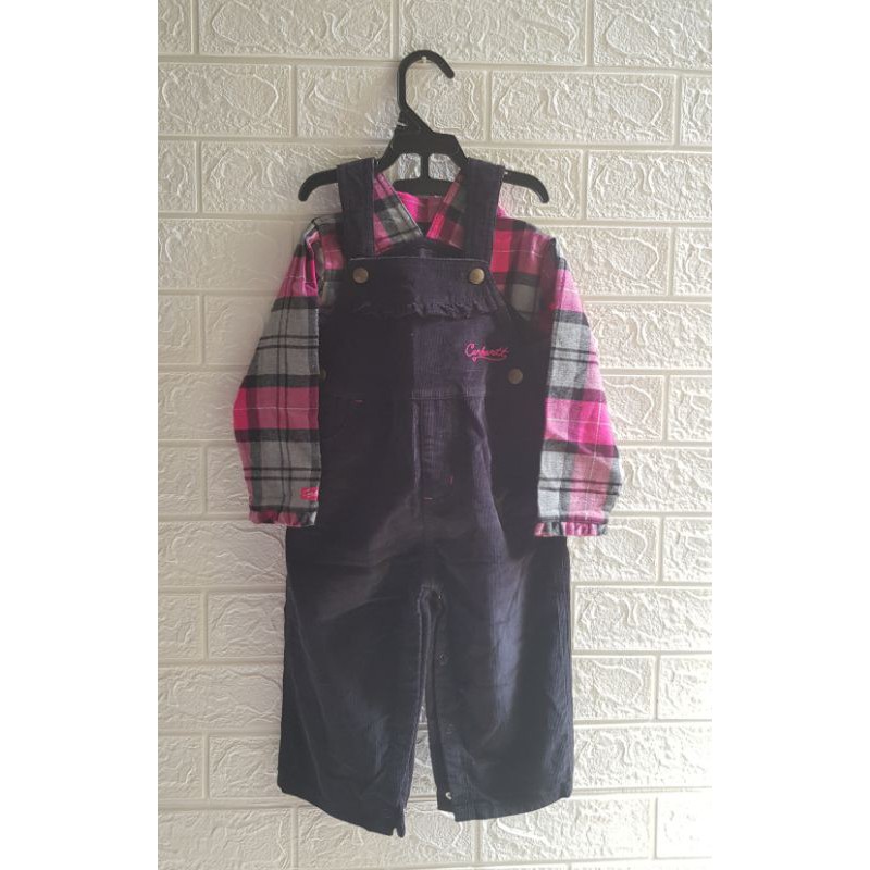Overall set carhartt