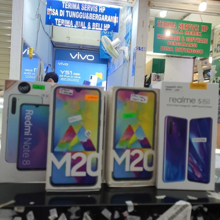 Hp Samsung M20 3/32GB X8 - Xiaomi Redmi Note 8 4/64 x2 realme 5 pro 1