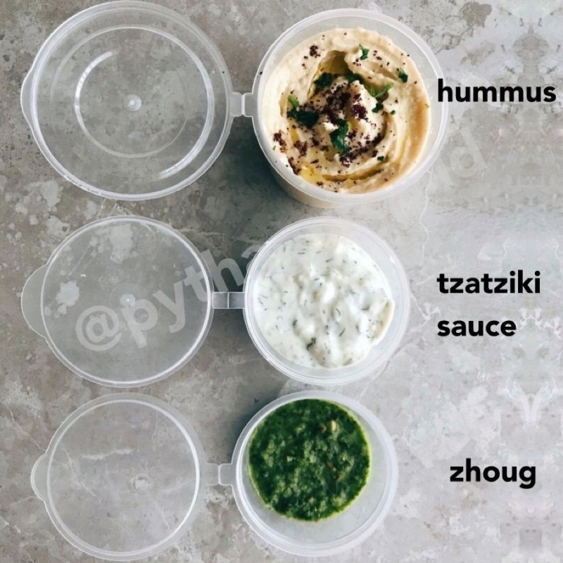 

Tzatziki Sauce