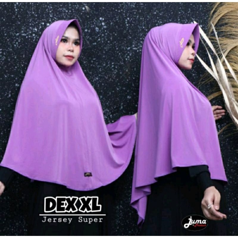 JILBAB BY JUMA DEX XL ORIGINAL
