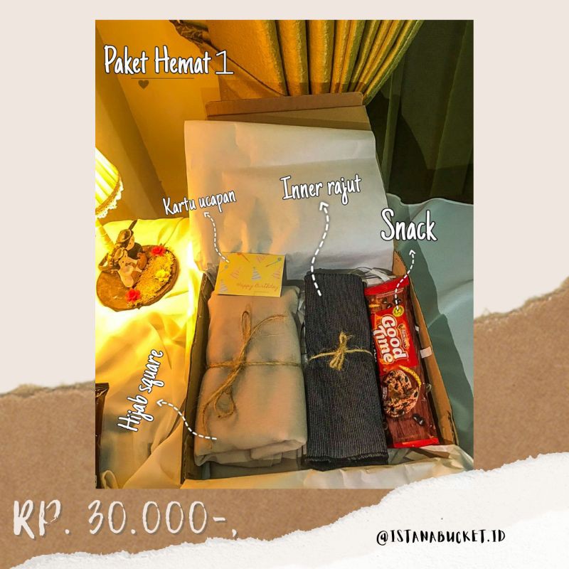 

HAMPERS HIJAB/HAMPERS BOX/GIFT BOX/KADO WISUDA MURAH/GRADUATION/BIRTHDAY/ANNIVERSARY