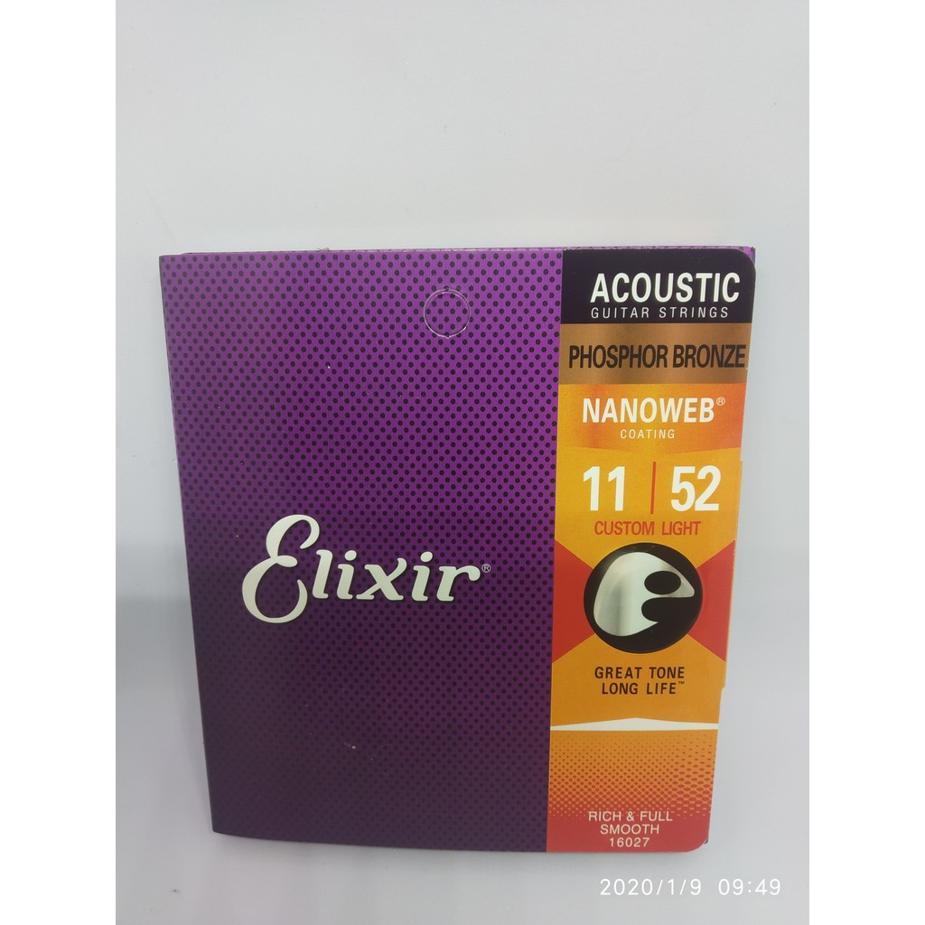 Senar gitar elixxir Akustik