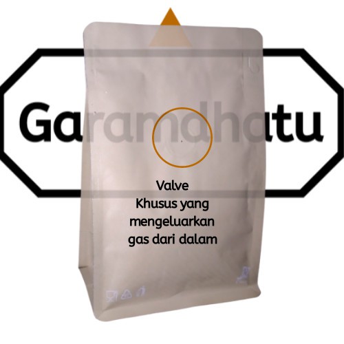 

GARAMDHATU 500 gram Yellow Caturra Flores Kopi Arabika Arabica