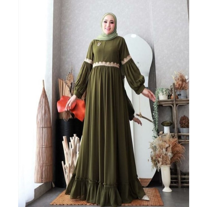 Gamis Maudy