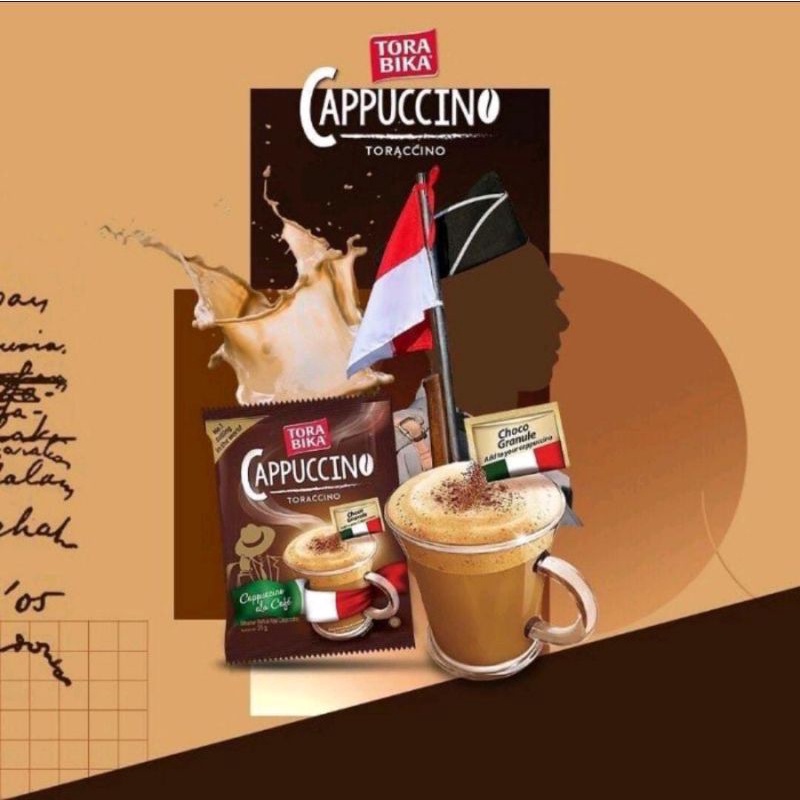 

TORABIKA CAPPUCINO TERMURAH/10pcs