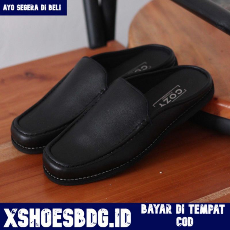 XSHOESBDG X COZY Sandal sepatu Pria Bustong Casual Pria Fashion Santai kondangan