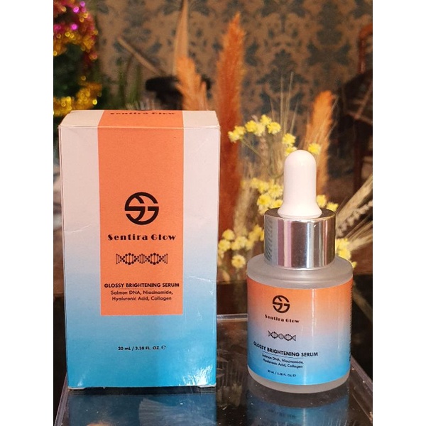 (COD) Serum DNA salmon Serum , SERUM sentira glow skincare