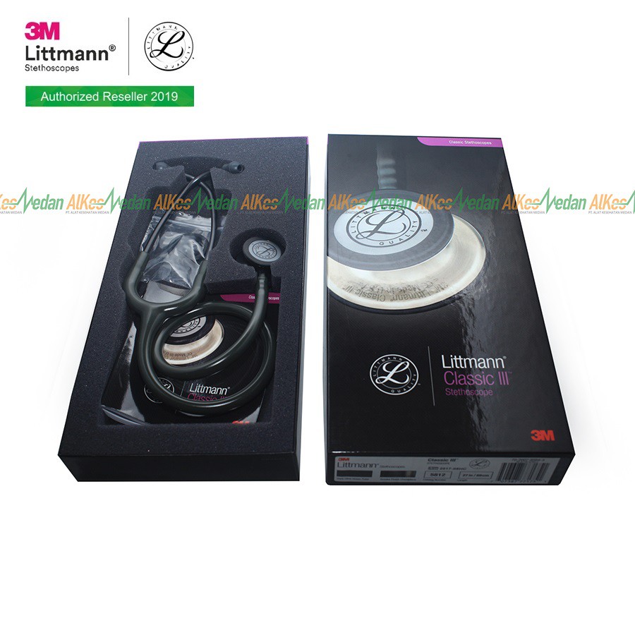 STETOSKOP CLASSIC III DARK OLIVE GREEN SMOKE 5812 3M EDITION LITTMANN CLASSIC 3  LITMANN LITMAN