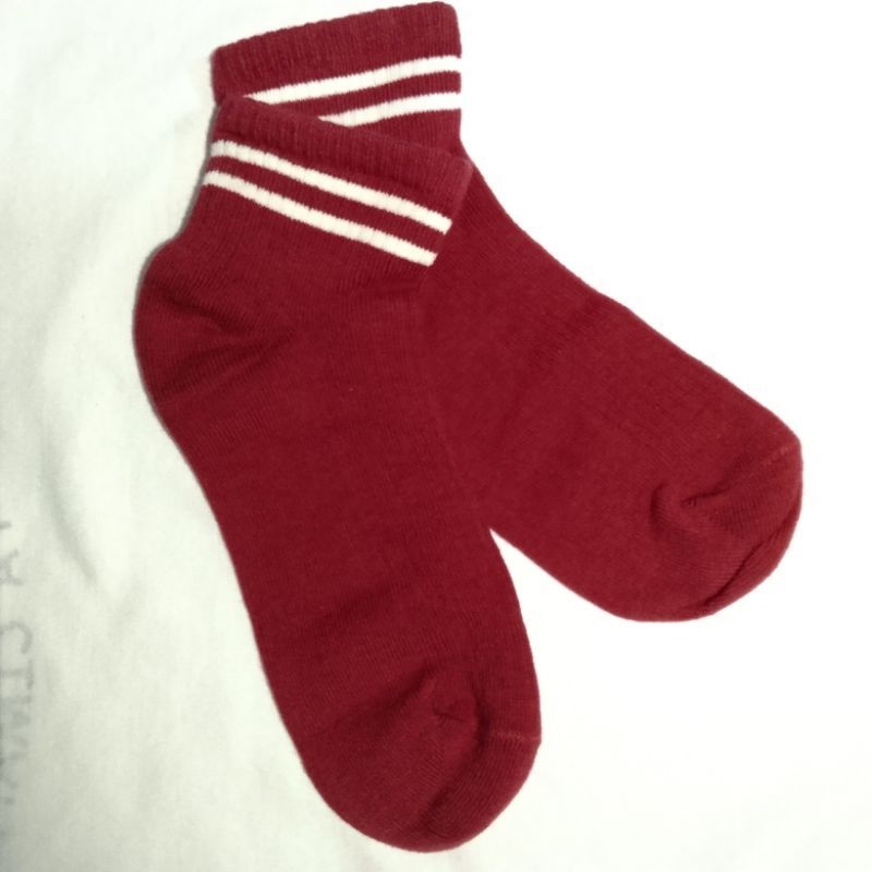 kaos kaki pendek / kaos kaki olahraga