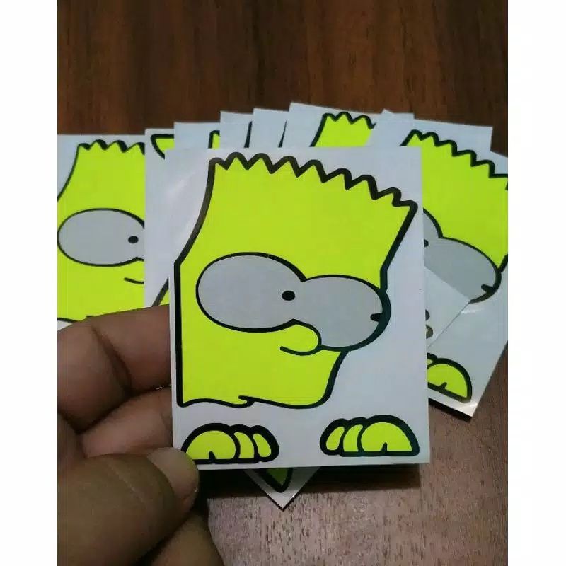 

STICKER CUTTING SIMPSON 1