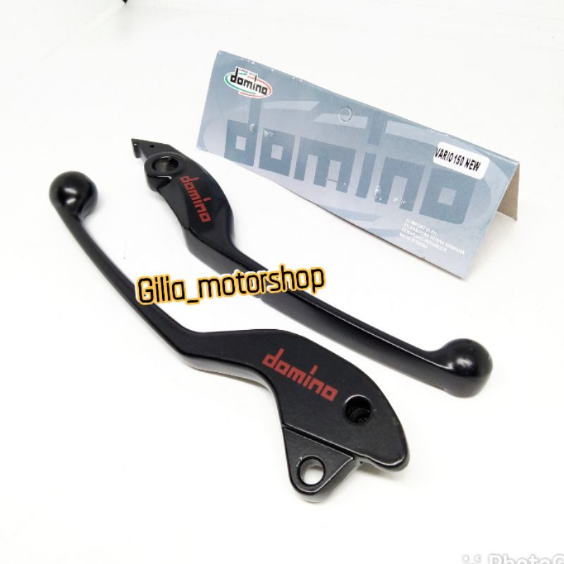 Handle Rem Domino Black Edition Vixion,Tiger,Mio,Vario 150,beat dll