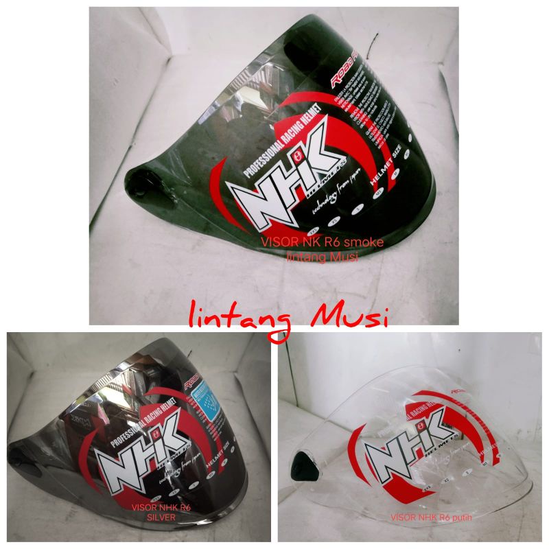 VISOR NHK R6 ORI