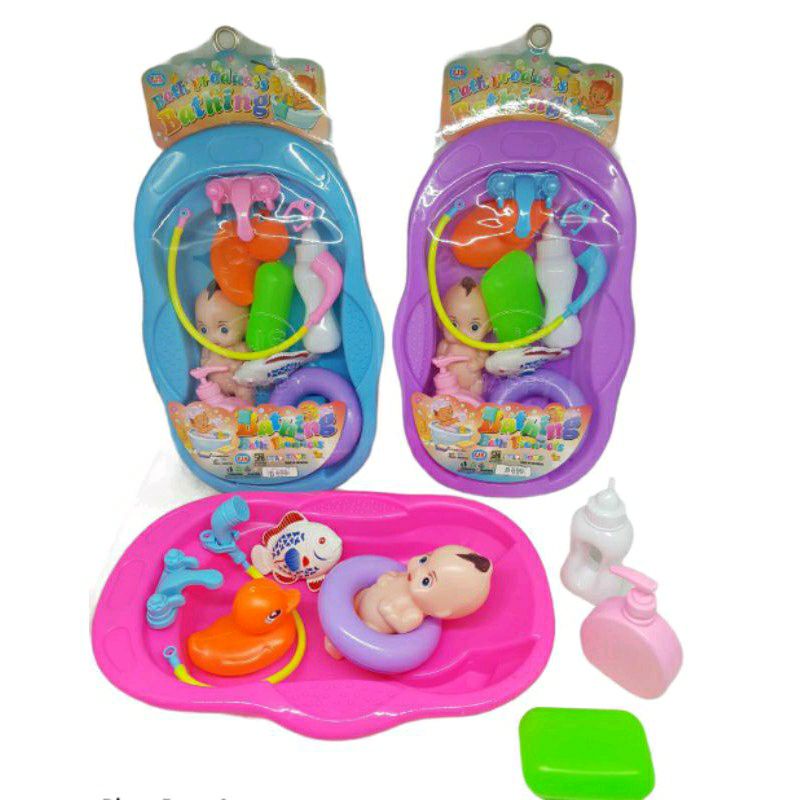 ~ PIYOSHI08 ~ Mainan Anak Bak Mandi Besar Baby Bathing Baby Bath Tube Cute MA27