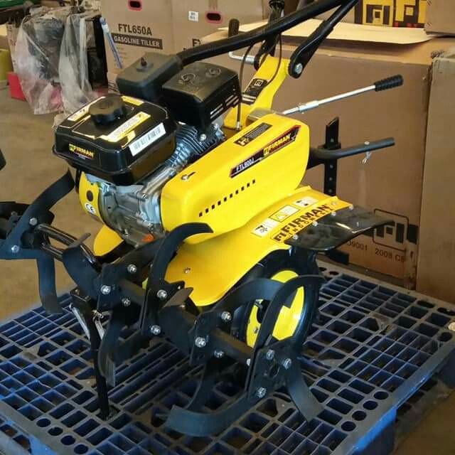 Mesin cultivator firman FTL900h tiller
