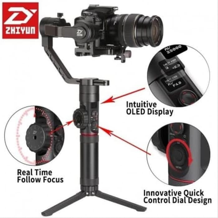 Zhiyun Crane 2 With Follow Focus Control Camera Stabilizer