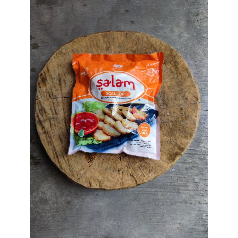 

Scallop Ayam 500gram dari Salam