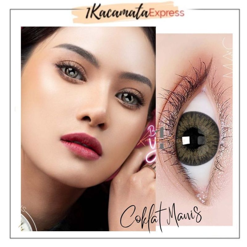 SOFTLENS WARNA EXOTICON X2 MATA AKU CANTIK MAC