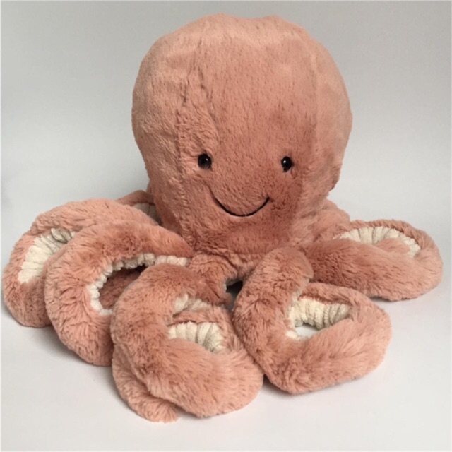 octopus teddy jellycat