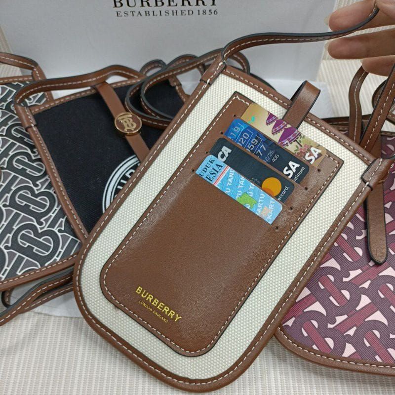 Burberry Logo Graphic Cross Body Bag // Tas Hp Wanita Salempang (01)