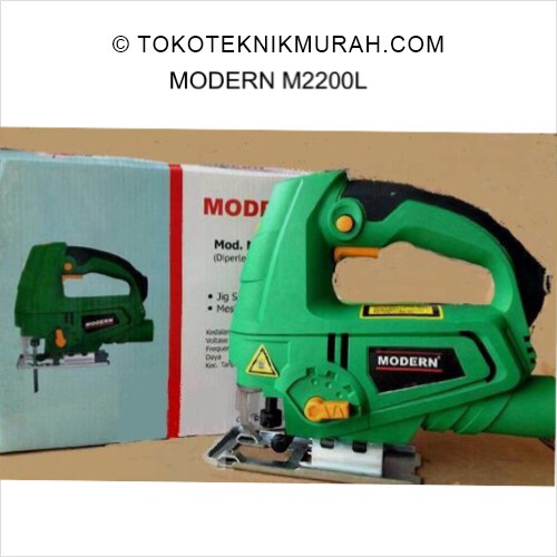 Modern M-2200L / M 2200 L / M2200L Mesin Gergaji Potong Kayu Laser