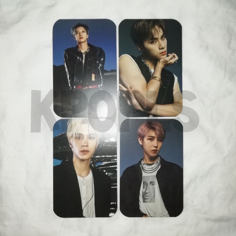 [READY STOCK] Photocard PC NCT 2020 Resonance Tin Case Exclusive Ten Xiaojun Hendery Renjun