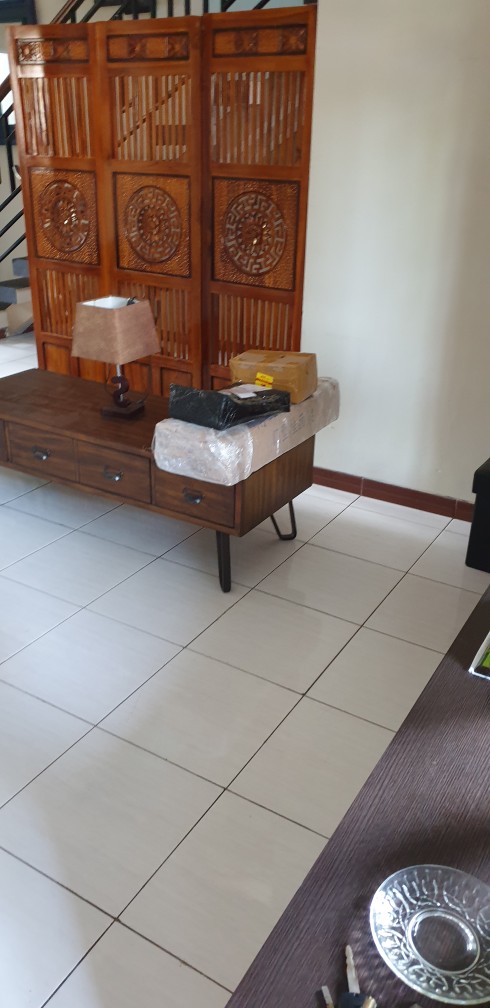 Wallpaper 3d Foam Batu Bata Modern Ukuran 70x77 Wall Sticker Interior