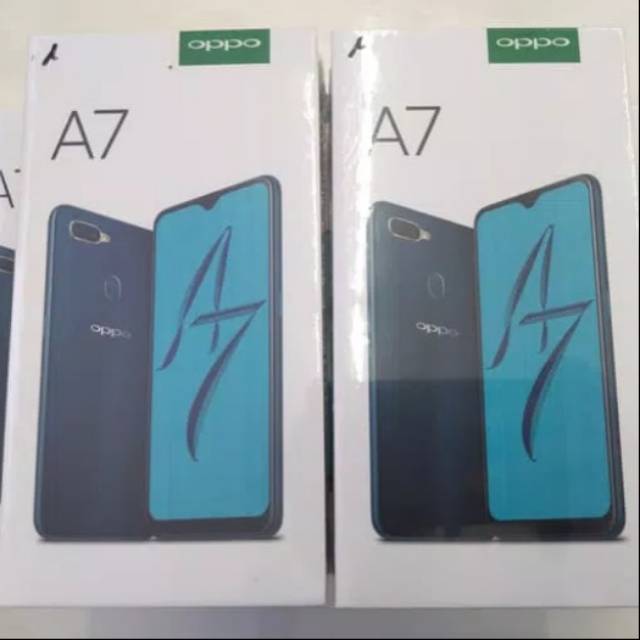 Jual OPPO A7 Ram 4GB Rom 64GB - Garansi Resmi Oppo -Indonesia - gold