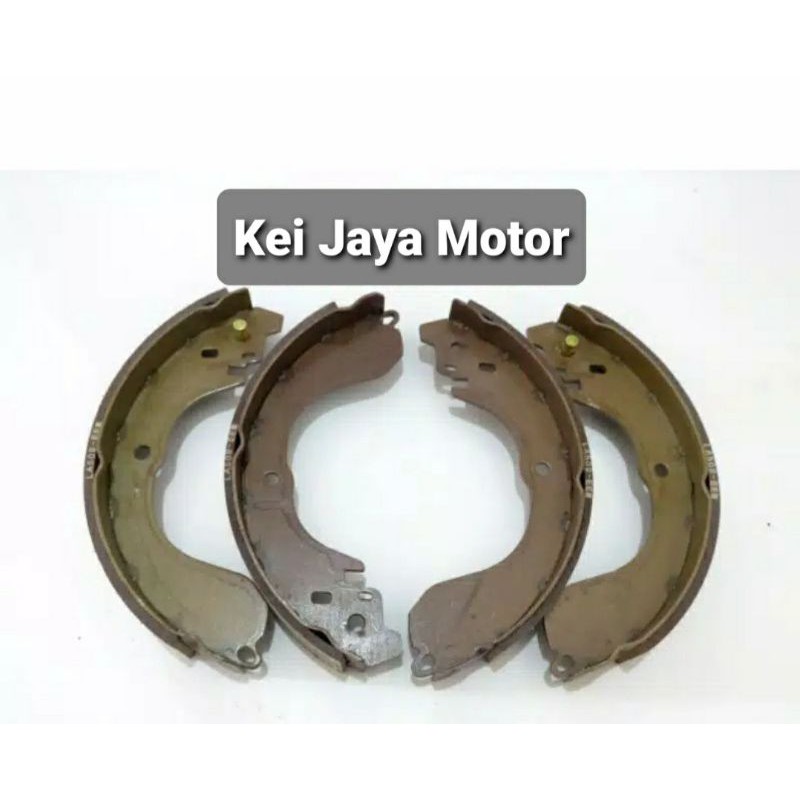 Brake Shoe / Kampas Rem Belakang Jazz IDSI
