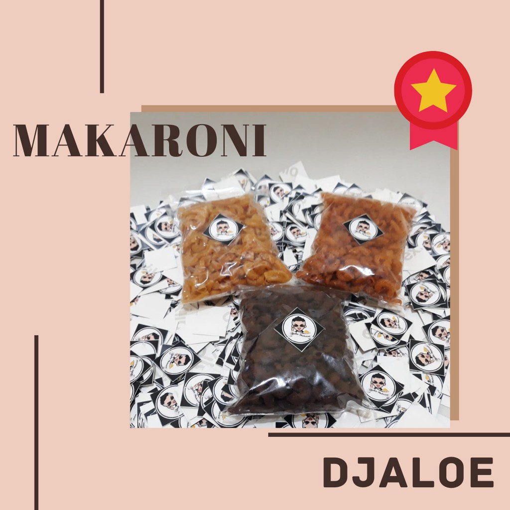 

MAKARONI DJALOE 70 GRAM