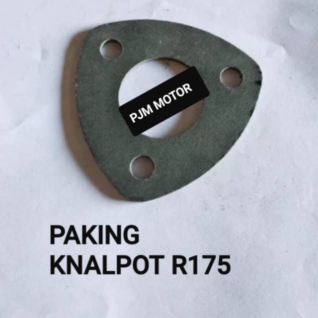 Paking Ejos Knalpot Mesin Diesel Dongfeng R175 R180 7pk 8pk (model 3 lobang baut)